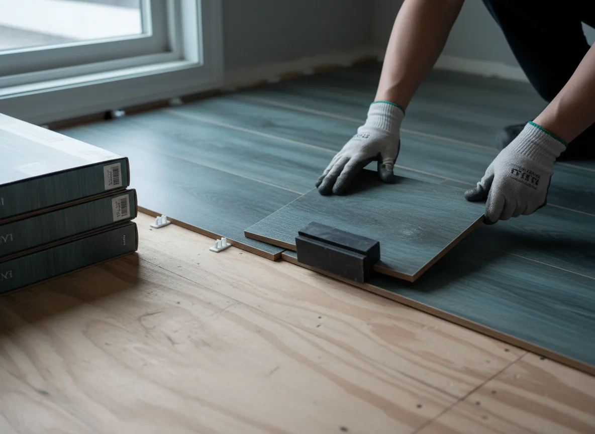 Luxury Vinyl Plank Installation company in Pilgrim, KY